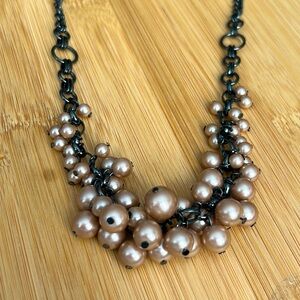 Pearl Statement Necklace